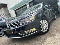 Preto Usado 2012 VW Passat Carrinha | € 9.450 (Preço justo)