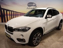 Branco Usado 2016 BMW X6 SUV | € 42.950 (Preço justo)