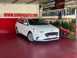 Branco Usado 2018 Ford Focus Titanium Carrinha | € 14.750 (Preço justo)