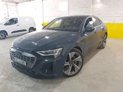Azul Usado 2023 Audi Q8 e-tron S-Line SUV | € 59.800 (Preço justo)