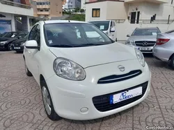 Branco Usado 2013 Nissan Micra Tekna Citadino | € 6.990 (Preço justo)