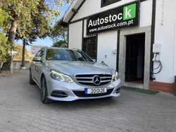 Cinza Usado 2014 Mercedes E300 Avantgarde Carrinha | € 24.500 (Caro)