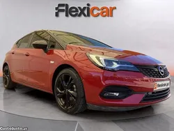 Vermelho Usado 2020 Opel Astra GS Line | € 15.790 (Preço justo)
