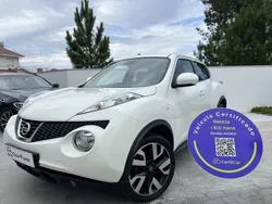 Branco Usado 2013 Nissan Juke N-TEC SUV | € 12.500 (Preço justo)