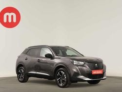 Cinzento Usado 2023 Peugeot 2008 Allure SUV | € 21.999 (Preço justo)