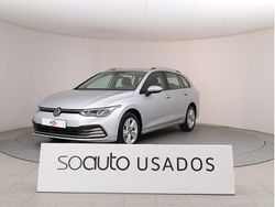 Cinzento claro metalizado Usado 2022 VW Golf VIII Conceptline Carrinha | € 18.450 (Bom preço)