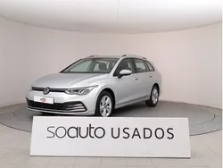 Cinzento claro metalizado Usado 2022 VW Golf VIII Conceptline Carrinha | € 18.950 (Bom preço)