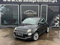 Preto Usado 2019 Fiat 500 Lounge Citadino | € 9.900 (Bom preço)