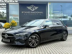 Preto Usado 2023 Mercedes A200 Progressive Sedan | € 34.000 (Bom preço)