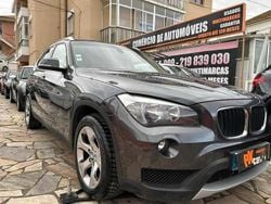 Cinzento Usado 2013 BMW X1 Sport Line SUV | € 15.500 (Preço elevado)