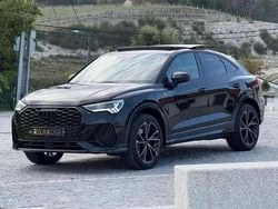 Preto Usado 2021 Audi Q3 Sportback S-Line SUV | € 39.999