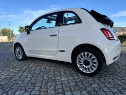 Branco Usado 2017 Fiat 500C Cabrios | € 10.999