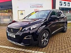 Preto Usado 2020 Peugeot 3008 Allure SUV | € 18.600 (Preço justo)