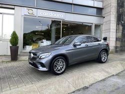 Cinzento preto Usado 2018 Mercedes GLC350 SUV | € 41.900 (Caro)