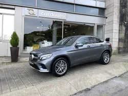 Cinzento preto Usado 2018 Mercedes GLC350 SUV | € 41.900 (Preço elevado)