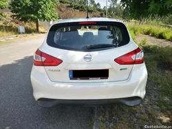 Branco Usado 2015 Nissan Pulsar Visia Citadino | € 8.999 (Preço justo)