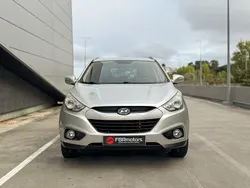Cinza Usado 2011 Hyundai ix35 Comfort SUV | € 9.990