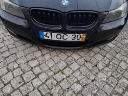 Preto Usado 2009 BMW 320 Sedan | € 8.500 (Bom preço)