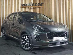 Antracite Usado 2021 Ford Puma Gen-E | € 16.750