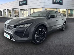 Cinzento Usado 2024 Peugeot 408 Allure Sedan | € 43.900 (Preço justo)