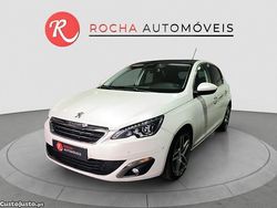 Branco Usado 2015 Peugeot 308 | € 10.499 (Preço justo)