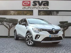 Cinza Usado 2020 Renault Captur SUV | € 17.800 (Preço justo)