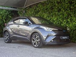 Cinzento Usado 2018 Toyota C-HR Luxury SUV | € 22.900 (Preço justo)