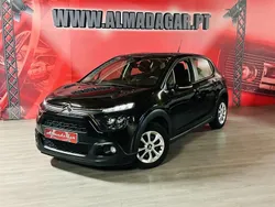 Preto Usado 2020 Citroën C3 PureTech Citadino | € 11.250 (Bom preço)