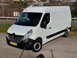 Branco Usado 2018 Renault Master Van | € 17.500 (Bom preço)