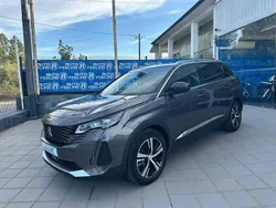 Cinza Usado 2022 Peugeot 5008 GT Monovolume | € 27.990 (Super Preço)