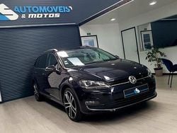 Preto Usado 2017 VW Golf VII Highline Carrinha | € 18.990 (Preço justo)