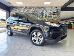 Preto Usado 2020 Toyota RAV4 Hybrid SUV | € 34.999 (Caro)