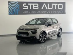 Cinzento Usado 2022 Citroën C3 Citadino | € 15.500 (Preço justo)