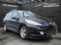 Preto Usado 2009 Peugeot 207 Sport Carrinha | € 4.990 (Preço justo)