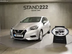 Cinza Usado 2020 Nissan Micra Acenta Citadino | € 13.950 (Preço justo)