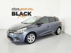 Cinza Usado 2020 Renault Clio GrandTour LIMITED Carrinha | € 13.500 (Preço justo)