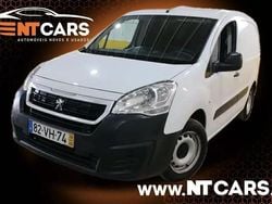 Branco Usado 2018 Peugeot Partner Premium Monovolume | € 5.900 (Super Preço)
