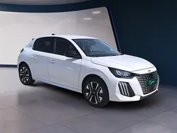 Branco Novo 2025 Peugeot e-208 Allure Citadino | € 30.490