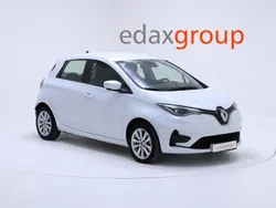 Branco Usado 2021 Renault Zoe Intens Citadino | € 14.490 (Preço justo)