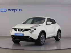Branco Usado 2017 Nissan Juke Premium Edition SUV | € 17.800 (Caro)