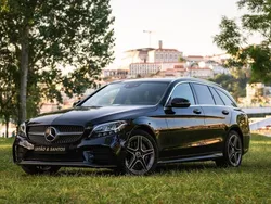 Preto Usado 2020 Mercedes C300 AMG line Carrinha | € 28.998