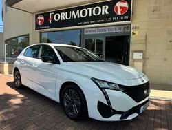 Branco Usado 2022 Peugeot 308 Active | € 19.990 (Preço justo)