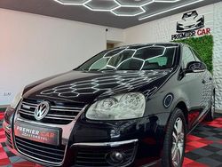Preto Usado 2008 VW Jetta Sedan | € 5.990 (Preço justo)