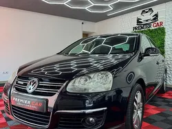 Preto Usado 2008 VW Jetta Sedan | € 5.990 (Bom preço)