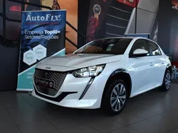Branco Usado 2020 Peugeot e-208 Active Citadino | € 17.800 (Preço justo)