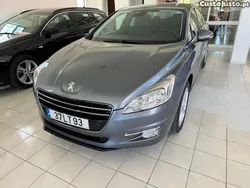 Cinza Usado 2011 Peugeot 508 Sedan | € 11.250 (Preço justo)