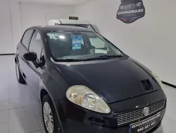 Preto Usado 2009 Fiat Grande Punto Dynamic Citadino | € 5.150 (Preço elevado)