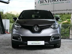 Cinzento Usado 2016 Renault Captur SUV | € 13.500 (Preço elevado)