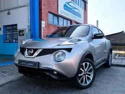 Cinzento Usado 2015 Nissan Juke 360º SUV | € 10.900 (Preço justo)