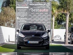 Preto Usado 2015 Ford Fiesta Titanium | € 7.999 (Super Preço)